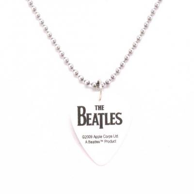 beatles white pic necklace.JPG